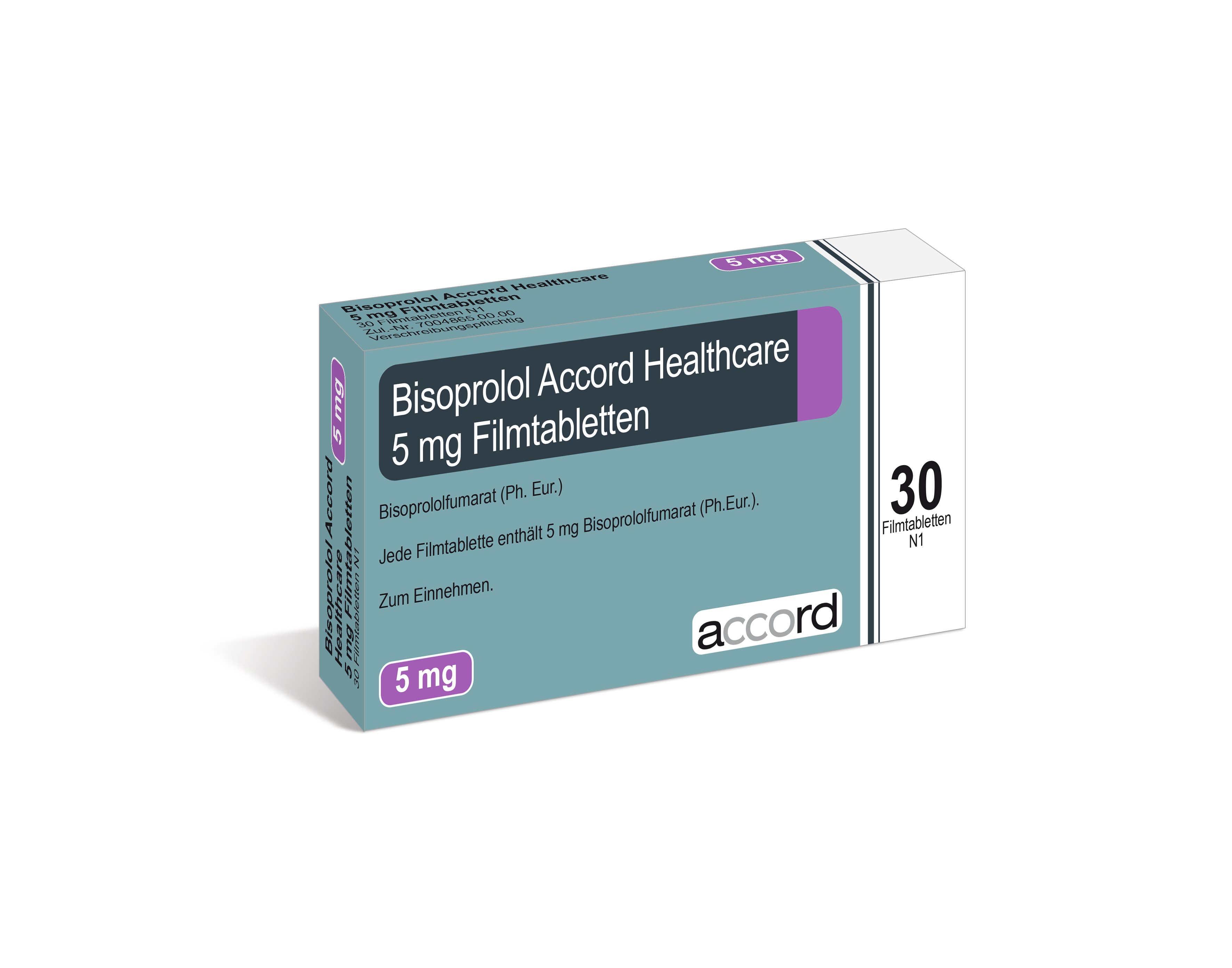 Bisoprolol Accord Healthcare Filmtabletten Accord Healthcare